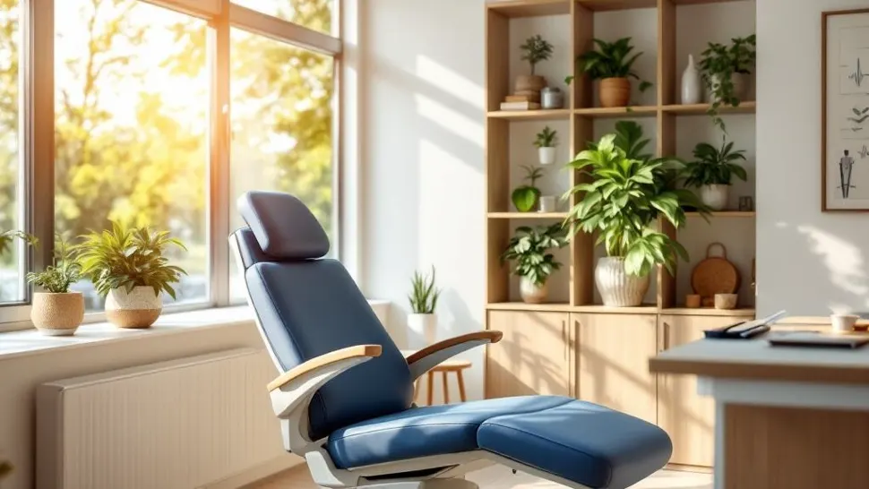 Dr. Knopp's practice in West Hartford